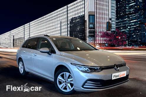 Volkswagen Golf familiar de ocasi&oacute;n