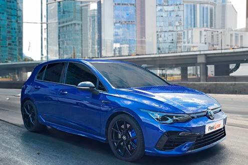 Volkswagen Golf de gasolina de segunda mano