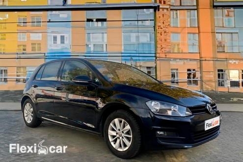 Volkswagen Golf en Madrid