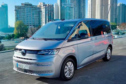 Volkswagen Multivan h&iacute;brida no enchufable barata