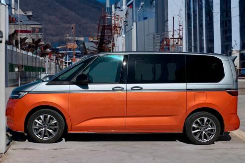 Volkswagen Multivan h&iacute;brida no enchufable de segunda mano