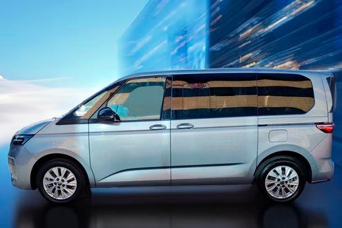 Volkswagen Multivan h&iacute;brida no enchufable