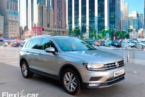 Volkswagen Tiguan en Barcelona de segunda mano barato