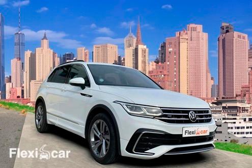 Volkswagen Tiguan en Madrid de segunda mano