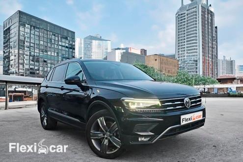 Volkswagen Tiguan en Madrid