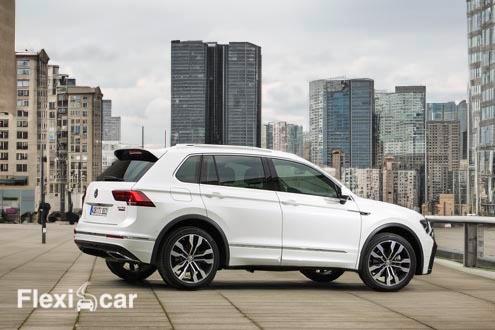 Volkswagen Tiguan R de segunda mano