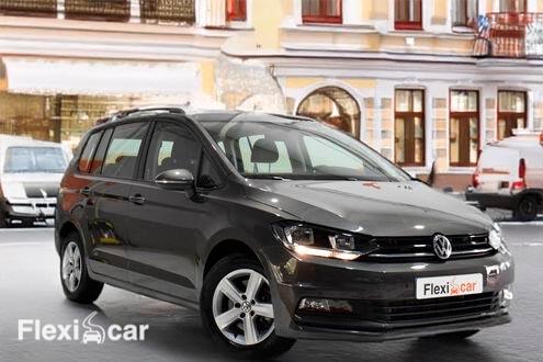 Volkswagen Touran barato Madrid