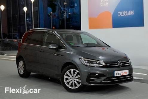 Volkswagen Touran ocasi&oacute;n barato Madrid