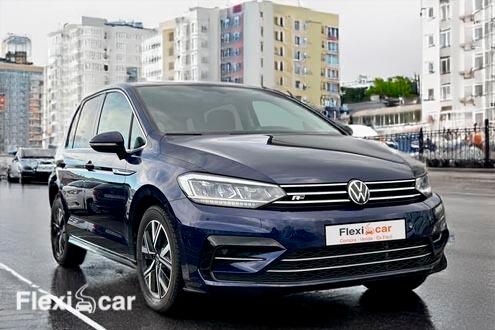 Volkswagen Touran segunda mano barato Madrid