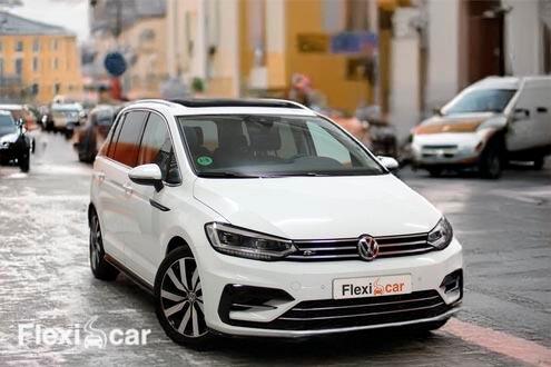 Volkswagen Touran segunda mano Madrid