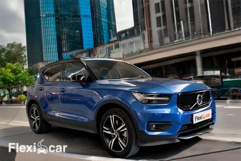 Volvo XC40 segunda mano Madrid