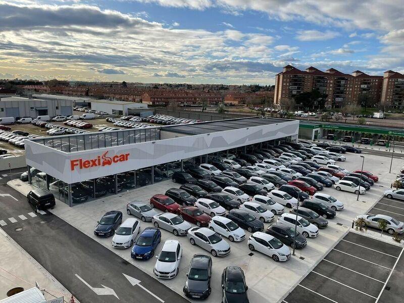Concesionario de coches de ocasión